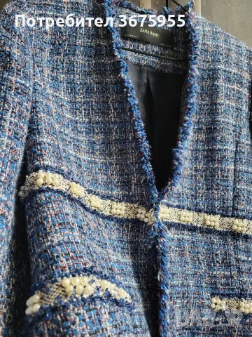 Сако букле ZARA, снимка 1