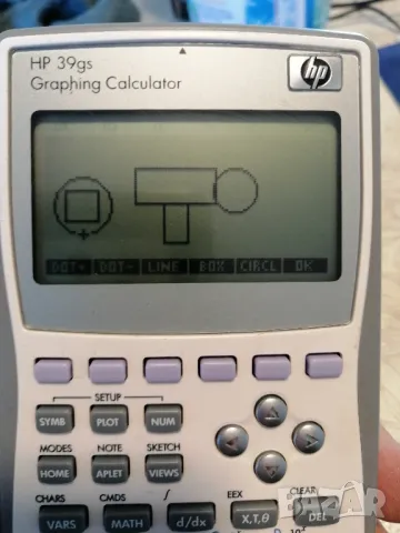 Графичен калкулатор HP 39gs, снимка 8 - Друга електроника - 48363421
