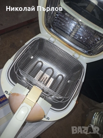 Фритюрник Bosch , снимка 4 - Фритюрници - 53925063