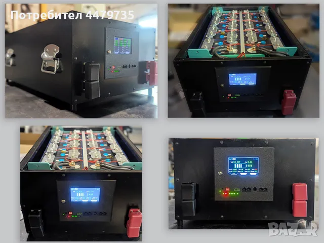 Батерия EVE LiFePO4 16S 51.2V, снимка 3 - Друга електроника - 50371917