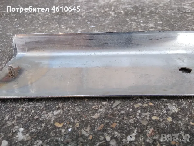 Никелирана лайстна ВАЗ 2107, снимка 3 - Части - 56532802