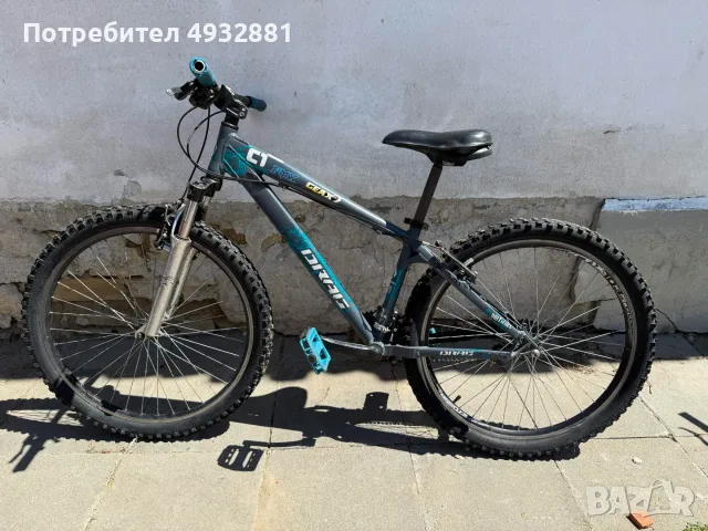 Drag C1 и TREK Mountain Track!