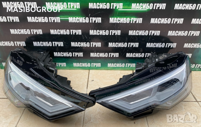 Фарове Led фар за Ауди А6 Audi A6 C8 4K, снимка 2 - Части - 32483160