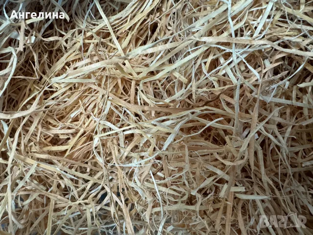 Дървесна вата за декорация , снимка 2 - Други - 55920444