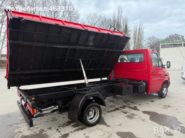 Продавам тристранен самосвал  Mercedes sprinter 412  цената е 10800 евро за инф 0897424638, снимка 5 - Камиони - 53925462