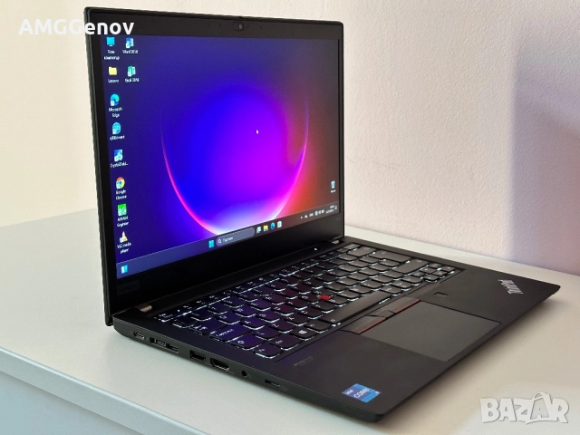 14’FHD IPS/i7-1165G7/Thinkpad P14s g2/Nvidia T500/16GB DDR4/512GB SSD, снимка 4 - Лаптопи за работа - 51929592
