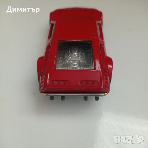 Ретро количка Matchbox Super Kings K-56 Maserati Bora (Made in Bulgaria), снимка 3 - Колекции - 55779691