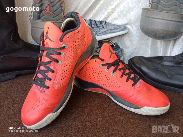 Nike Air  Jordan , N- 44 - 45, баскетболни маратонки кецове, GOGOMOTO.BAZAR.BG®, снимка 14 - Маратонки - 40690302