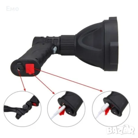 Прожектор за далечно осветяване FL80, снимка 2 - Къмпинг осветление - 47934773