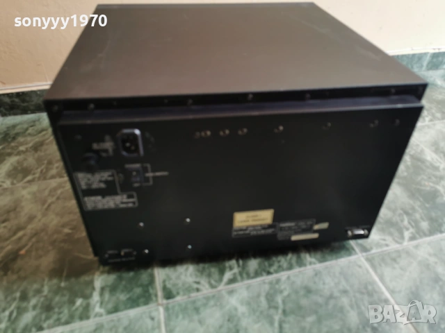 REVOX CDC 100 CD CHANGER POFESSIONAL SERIES-PRODUCED IN JAPAN-ВНОС SWISS 2801261554, снимка 13 - Ресийвъри, усилватели, смесителни пултове - 53259133