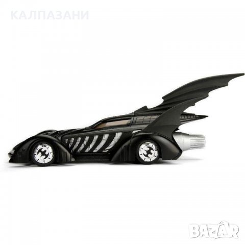 Batman 1995 Batmobile 1/24 253215003, снимка 4 - Коли, камиони, мотори, писти - 39790660