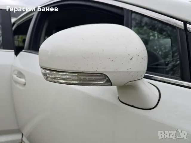Странични огледала задно виждане(подгрев,ел.прибиране) OEM TOYOTA AVENSIS T27 2.0 D-4D КОМБИ 2014, снимка 2 - Части - 56113226