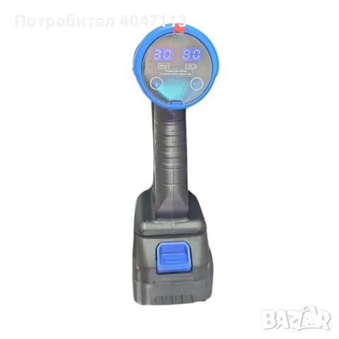 Акумулаторна водоструйка 48V – Пистолет за миене с LCD дисплей и 6 режима, снимка 4 - Други инструменти - 51201635