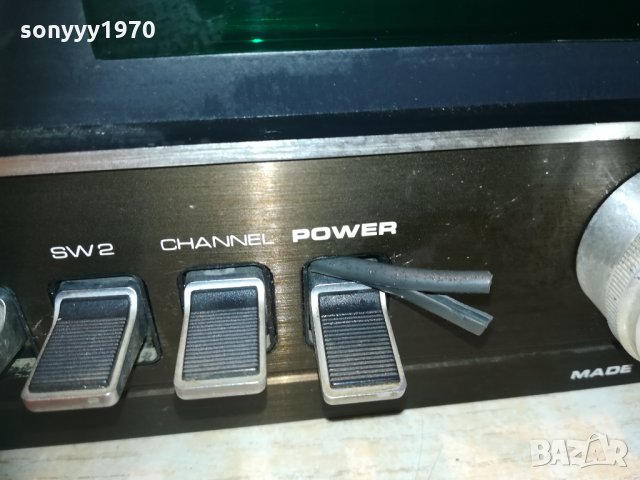 dual ct1641 stereo tuner made in germany-switzerland 1203211655, снимка 12 - Ресийвъри, усилватели, смесителни пултове - 32136353