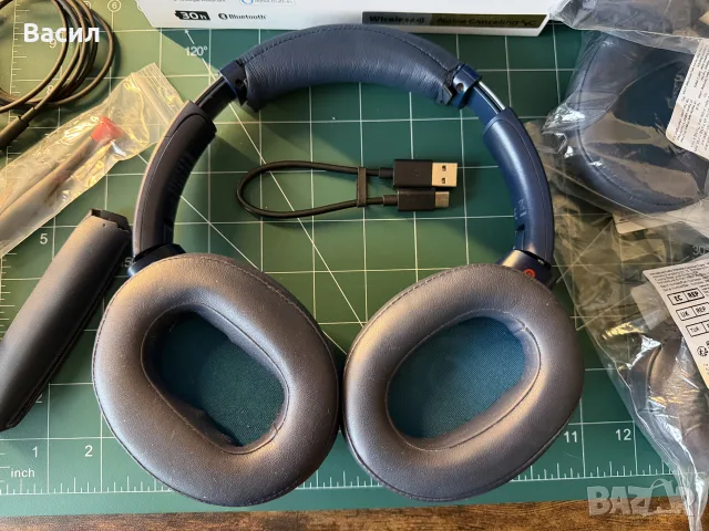 Слушалки Sony WH-XB900N, снимка 3 - Bluetooth слушалки - 56539058