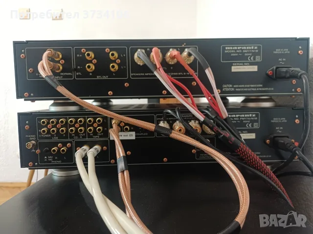 Marantz PM-17mkII,  SM-17 , снимка 8 - Ресийвъри, усилватели, смесителни пултове - 56188064
