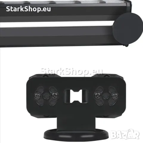  LED Бар сигнална лампа с магнит и вакуум, снимка 3 - Аксесоари и консумативи - 47525621