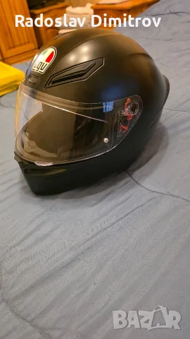 Мото каска AGV K1 S black matt, снимка 2 - Спортна екипировка - 56183758
