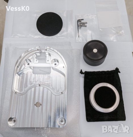 Niche Zero Кафемелачка + Laube Mod + Аксесооари - Черна, снимка 12 - Кафемашини - 33771602