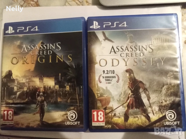 Assasins Creed Origins, Odyssey за PS4