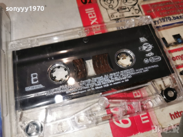 DJ ALIGATOR PROJECT-ORIGINAL TAPE 2712252006, снимка 4 - Аудио касети - 52915083