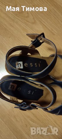 Дамски сандали NESSI, снимка 4 - Дамски обувки на ток - 39606505