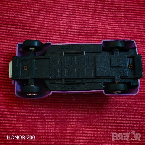 WELLY, лилав Ситроен 2 CV мащаб 1:36. , снимка 7 - Колекции - 53943746