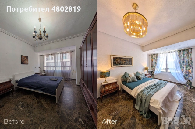 Без ремонт: +50% към дохода от наем чрез интериора