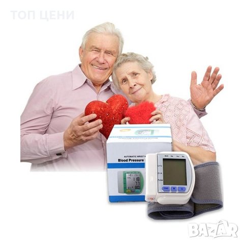 Апарат за кръвно налягане Automat за китка, снимка 2 - Други - 29897690