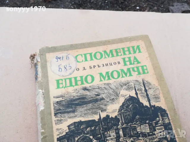 СПОМЕНИ НА ЕДНО МОМЧЕ 0202252005, снимка 4 - Художествена литература - 48934792