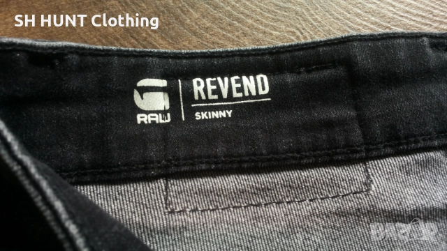 G-Star REVEND SKINNY Jeans Размер 29 / 34 оригинални еластични дънки 24-64, снимка 12 - Дънки - 52825679