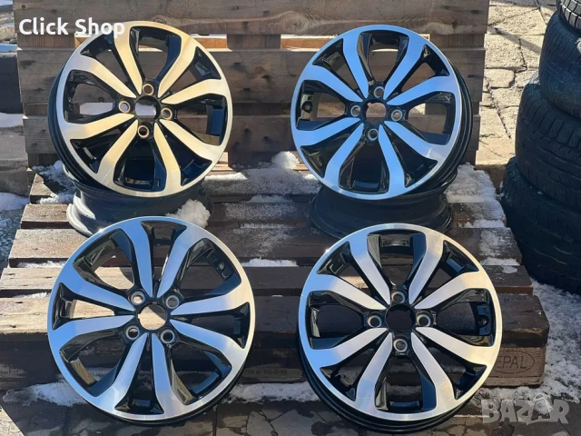 4х100 Джанти 15 Цола Toyota Aygo Peugeot 108 Citroen C1 4x100 Айго 108 Ц1, снимка 5 - Гуми и джанти - 53259317