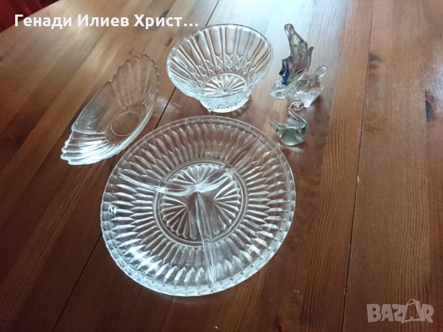 Кухненски сервизи от прозрачно стъкло, снимка 7 - Сервизи - 31226845