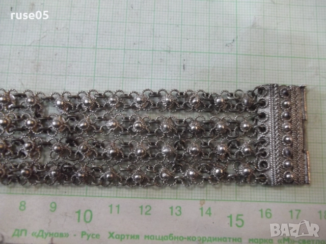 Верижка сребърна филигранна - 1, снимка 4 - Други - 52188118