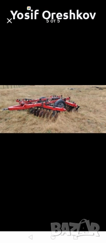 Продавам дискова брана