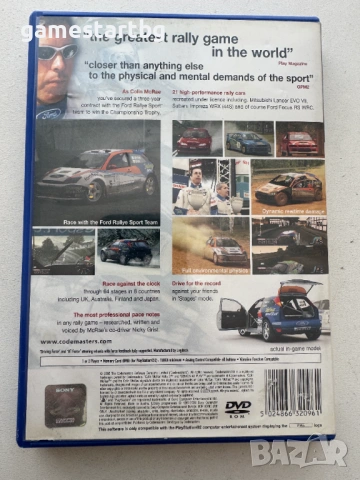 Colin McRae Rally 3 за PS2, снимка 2 - Игри за PlayStation - 54327587