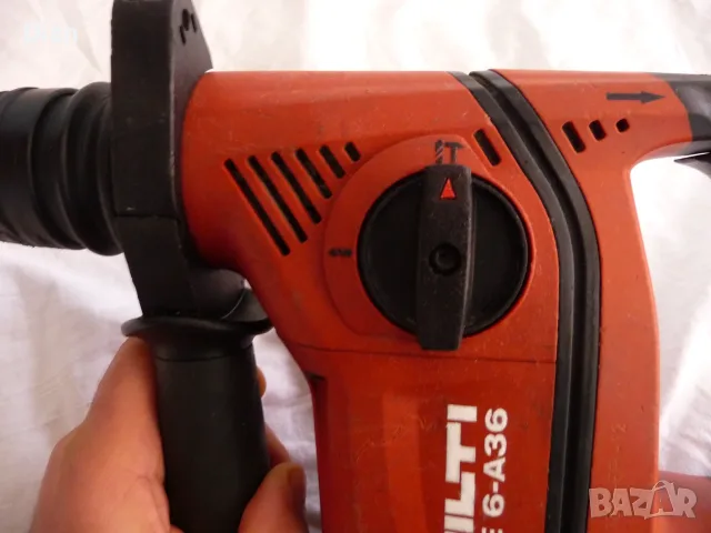 Акумулаторен перфоратор HILTI TE6-A36, снимка 7 - Перфоратори - 56127494