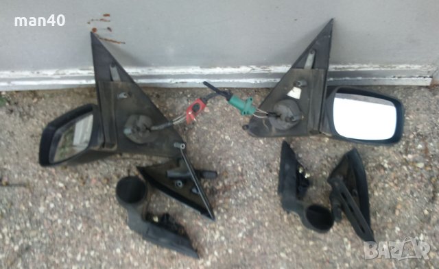 Странично огледало ляво (шофьорско) за Форд Мондео Ford Mondeo МК1, снимка 2 - Части - 31273288