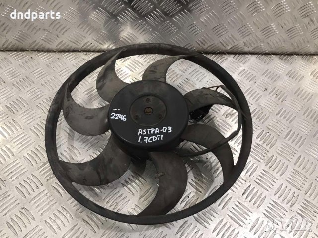 Охладителна перка Opel Astra G,1.7CDTI,2003г.