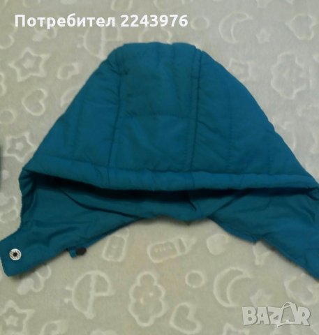 Бебешко зимно яке + подарък шапка, снимка 7 - Бебешки якета и елеци - 31599552