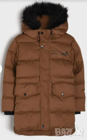 Зимно яке за момче с пухче 