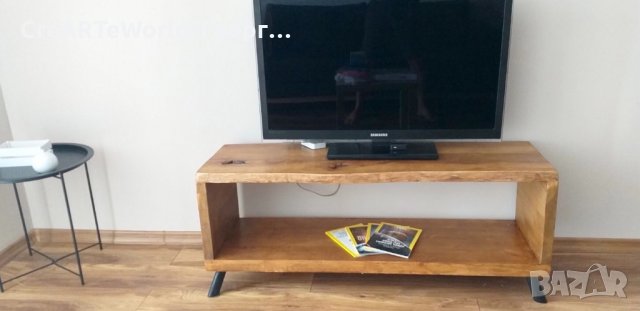 Тв шкаф Рустик стил, снимка 4 - Шкафове - 32728053