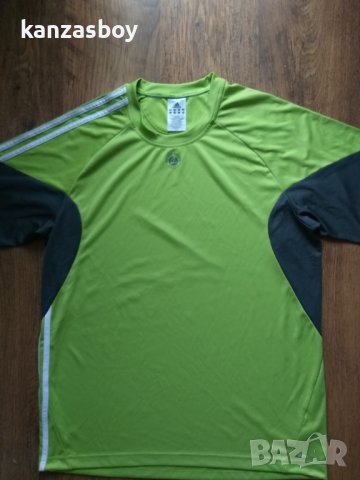 adidas roland garros - страхотна мъжка тениска УГОЛЕМЕНА, снимка 6 - Тениски - 40738791