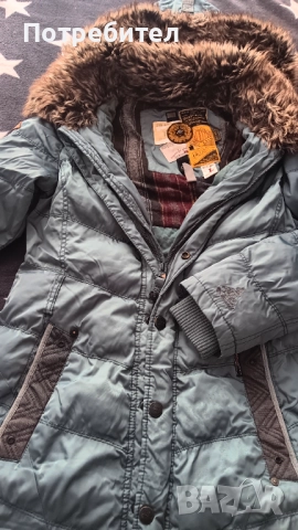 Дебело дамско зимно яке Khujo, снимка 2 - Якета - 52410619