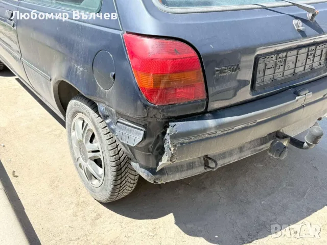 Ford Fiesta 1.1 MK3, снимка 7 - Автомобили и джипове - 56447154