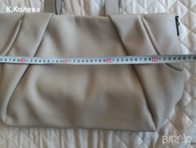 Дамска кожена чанта, снимка 7 - Чанти - 47734203