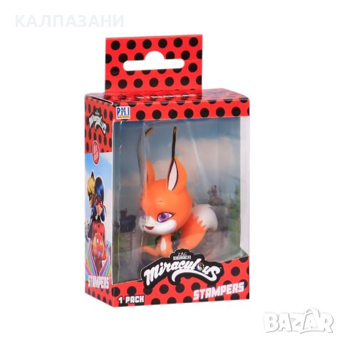 Miraculous Калинката и Котарака Фигура Печат MLB5010, снимка 8 - Фигурки - 42791081