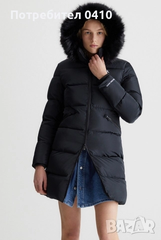 оригинални яке и шапка calvin klein , снимка 5 - Якета - 52712661