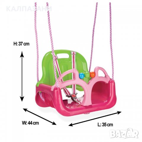 Детска Люлка Pilsan Самба - 06129, снимка 2 - Други - 29101922