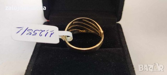 Нов Златен пръстен-3,10гр/14кр, снимка 5 - Пръстени - 42491895